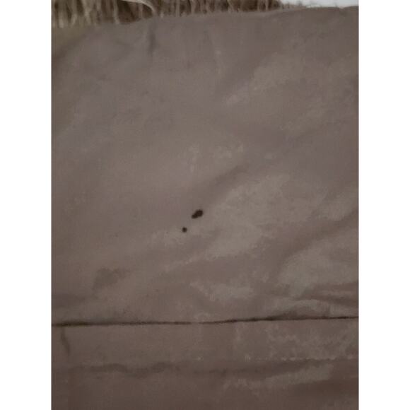 PILLOW SHAMS/COVERS-SHAVEL-Square-Rich Colors-Gold Red-Fringe Edge-26"x26" - Picture 12 of 14